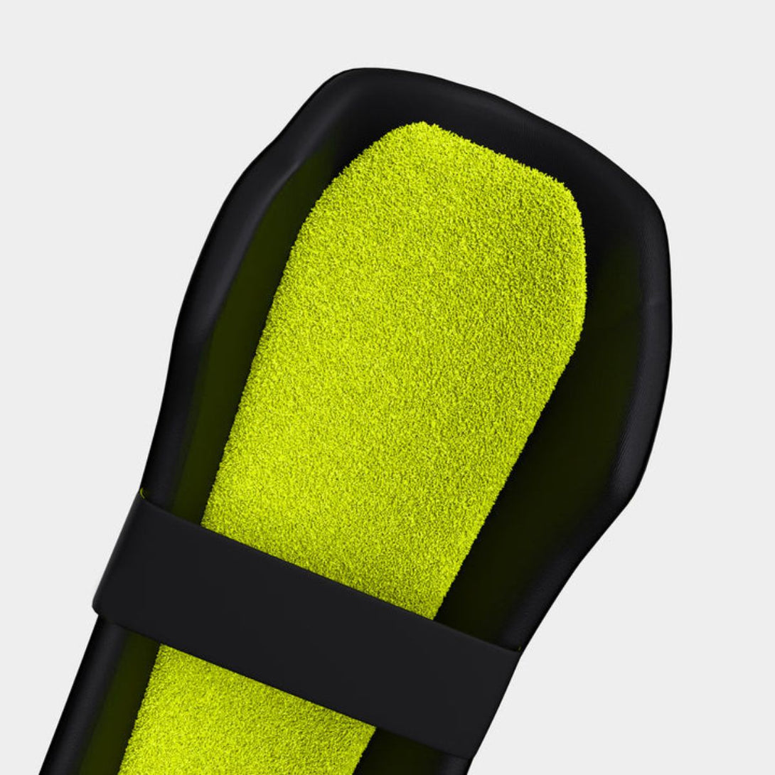 Moonwalkr Cricket Keeping Shin Guards (Black)