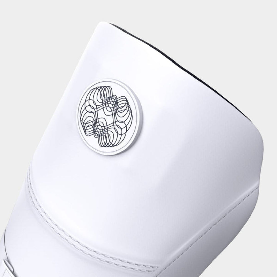 Moonwalkr Cricket Keeping Shin Guards (White)