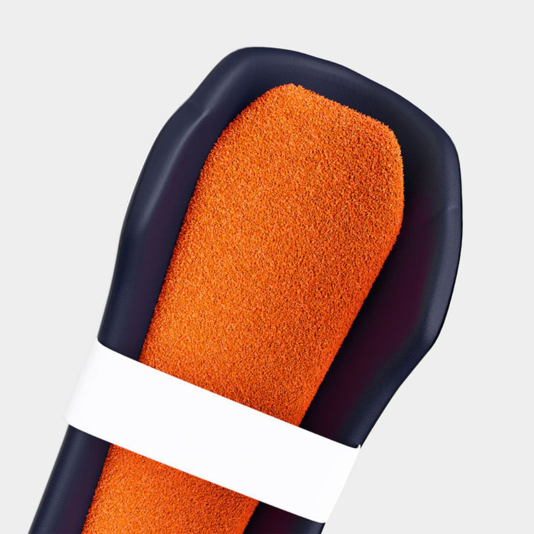 Moonwalkr Cricket Keeping Shin Guards (White)