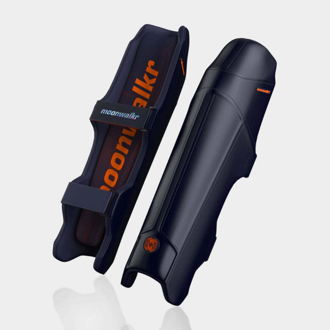 Moonwalkr Cricket Leg Guards 2.0 (Blue)