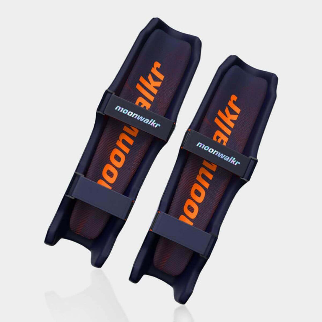 Moonwalkr Cricket Leg Guards 2.0 (Blue)