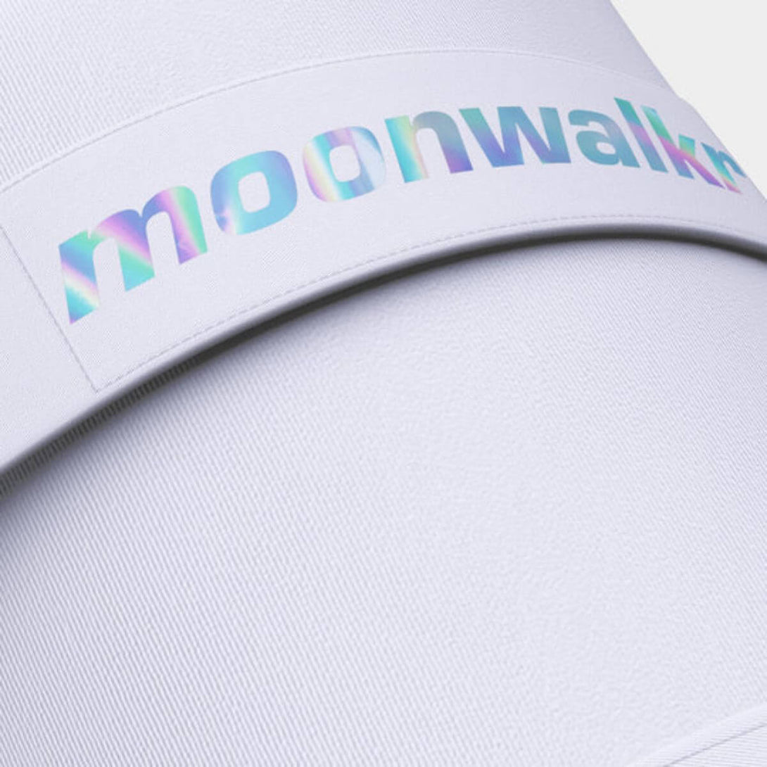 Moonwalkr Cricket Thigh Guards 2.0 (White)
