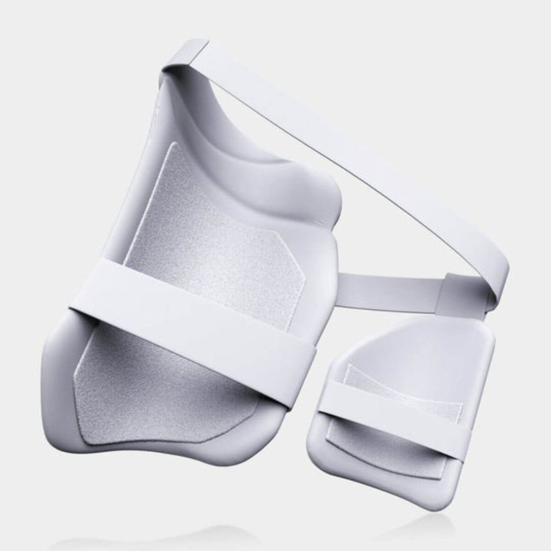 Moonwalkr Cricket Thigh Guards 2.0 (White)