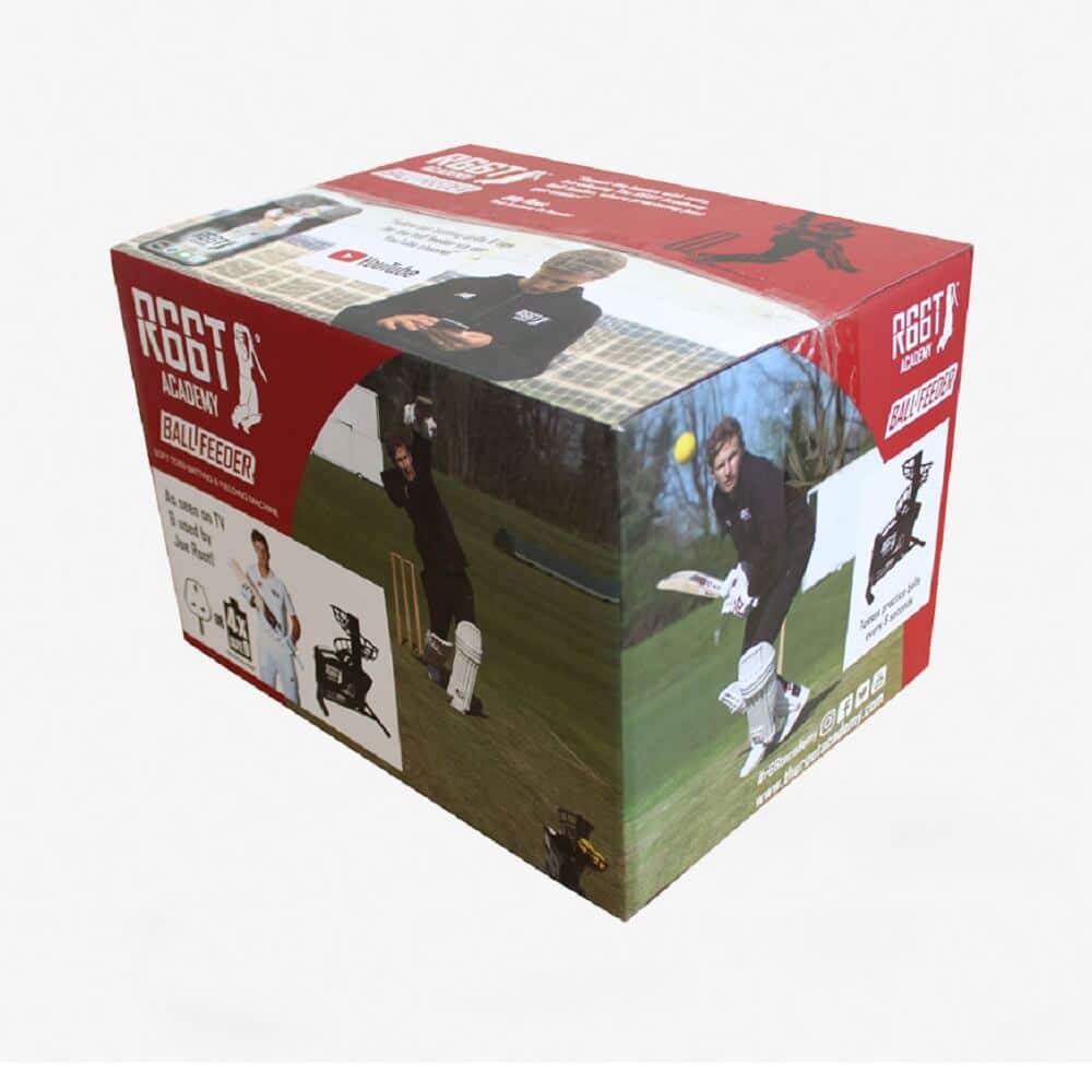 New Balance R66T Academy Cricket Ball Feeder Machine with Balls and Batteries