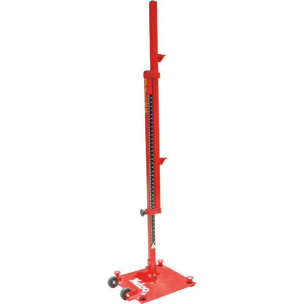 Nelco Elite Roll Away Steel Standard High Jump Stand (Pair)
