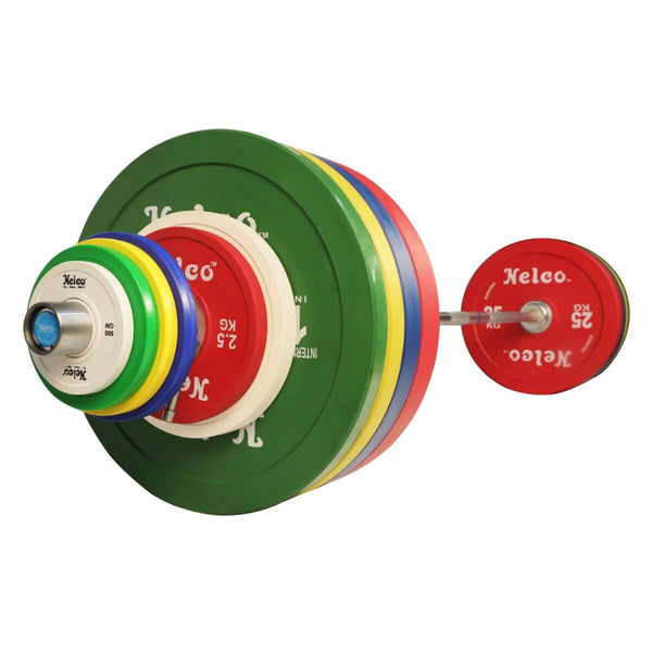 Nelco International Barbell Set Mens-190kg