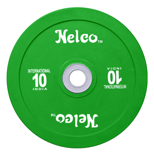 Nelco International Training Bumper Plates-Pair