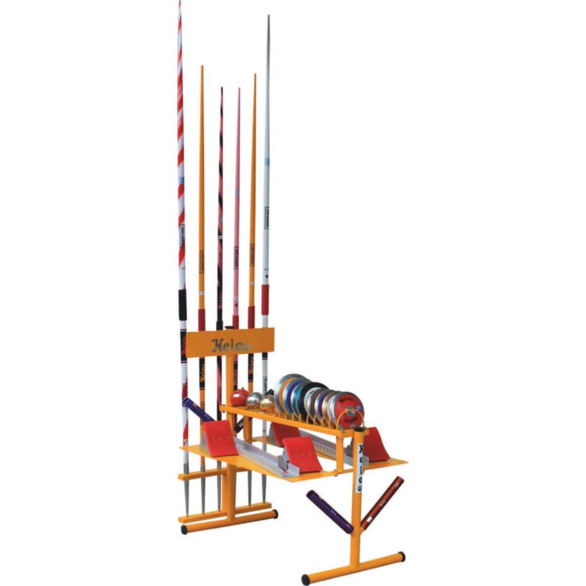 Implement Rack Discus Nelco Multi-Implement Rack – Sportswing.in
