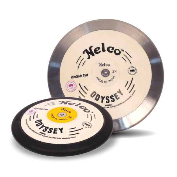 Nelco Odyssey Super Spin Rim Glide Discus Throw-75M