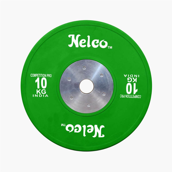 Nelco Pro Competition Bumper Plates-Pair