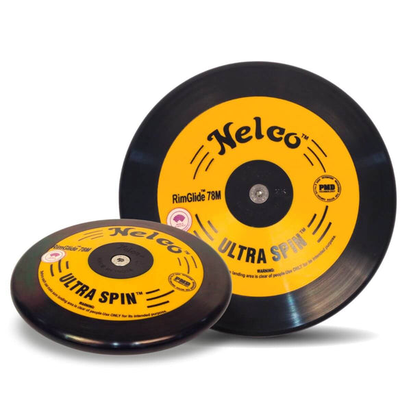 Nelco Ultra Spin Gold Rim Glide Discus Throw-78M