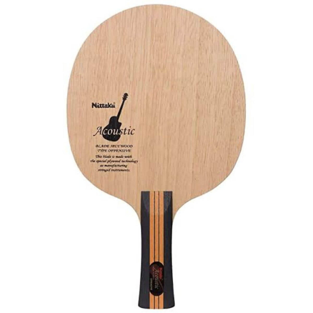 Nittaku Acoustic Table Tennis Blade