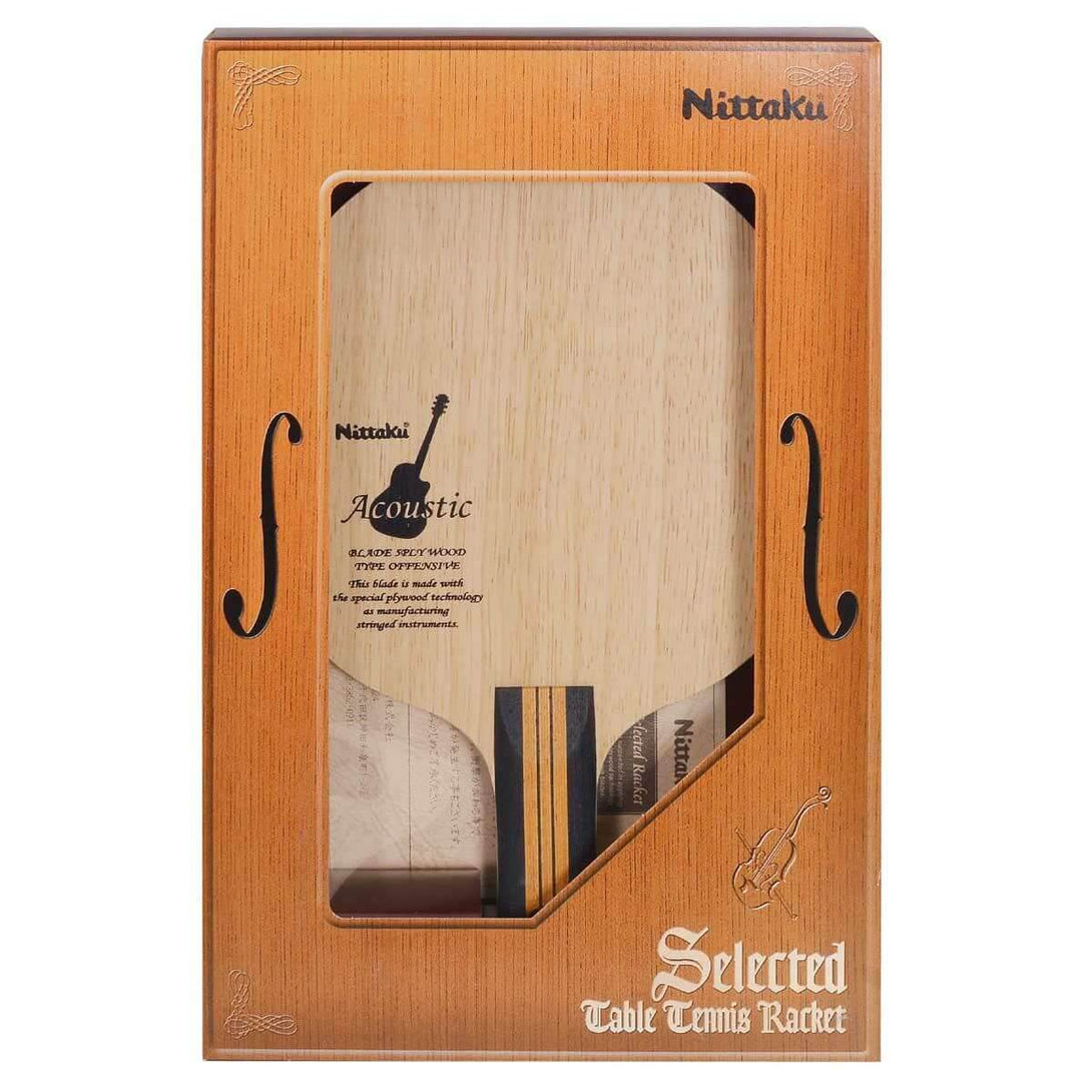 Nittaku Acoustic Table Tennis Blade