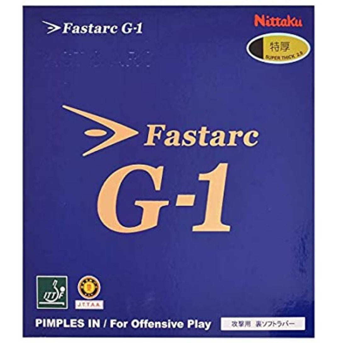 Nittaku Fastarc G-1 Table Tennis Rubber
