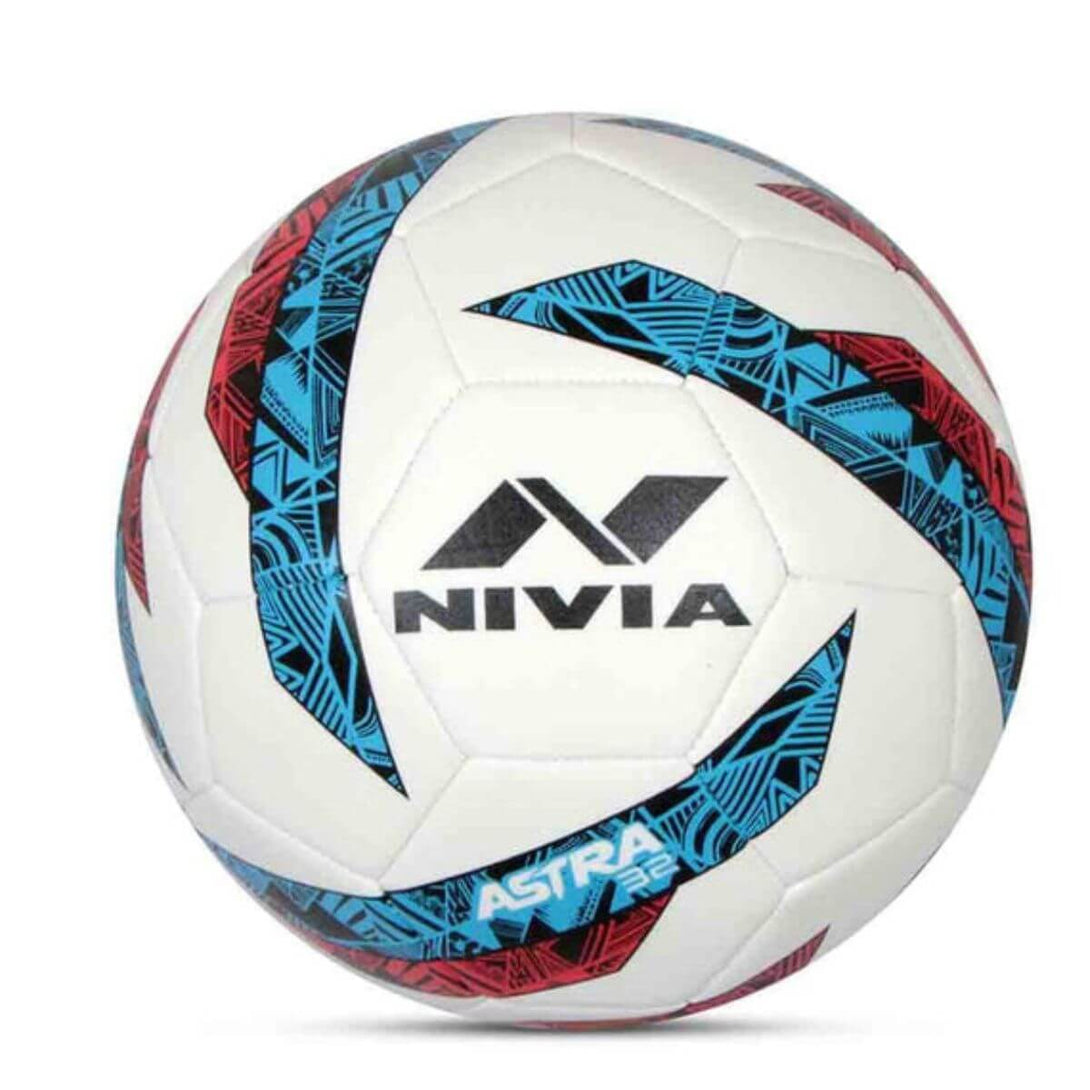 Nivia Astra 32 Football (Size 5)-White