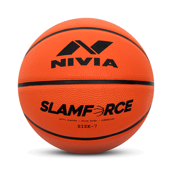 Nivia Slam Force Basketball (Size 5,6,7)