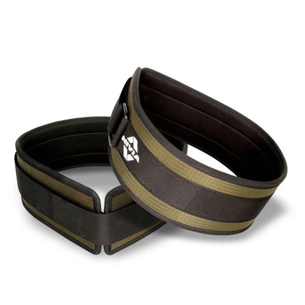 Nivia 4" Straight Support Wide For Weightlifting Gym Belt