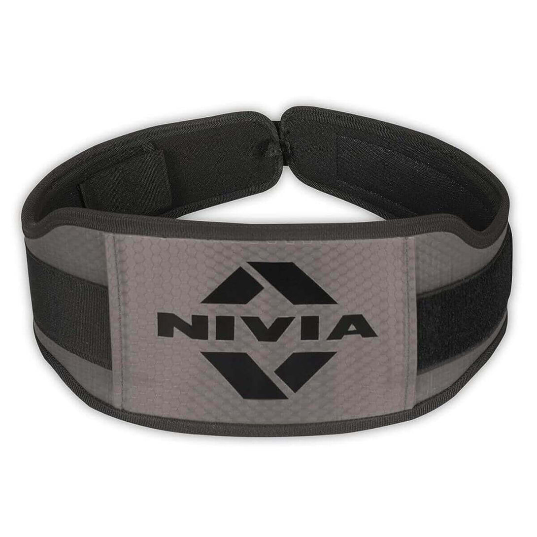 Nivia 6″ Quick-Lock Wide Weightlifting Gym Belt