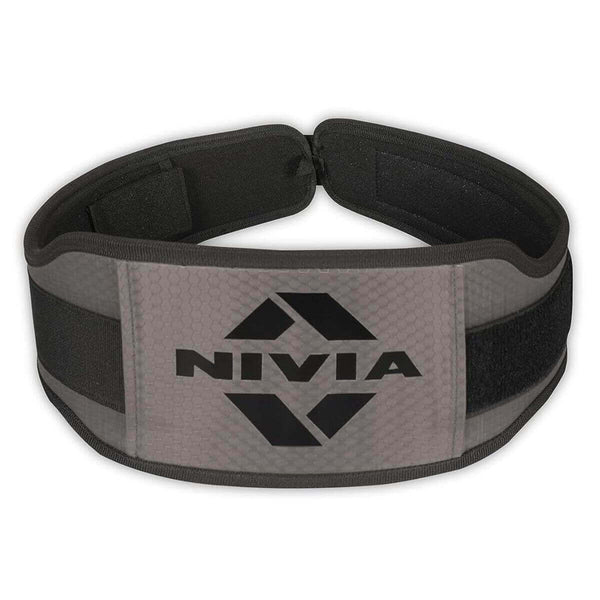 Nivia 6″ Quick-Lock Wide Weightlifting Gym Belt