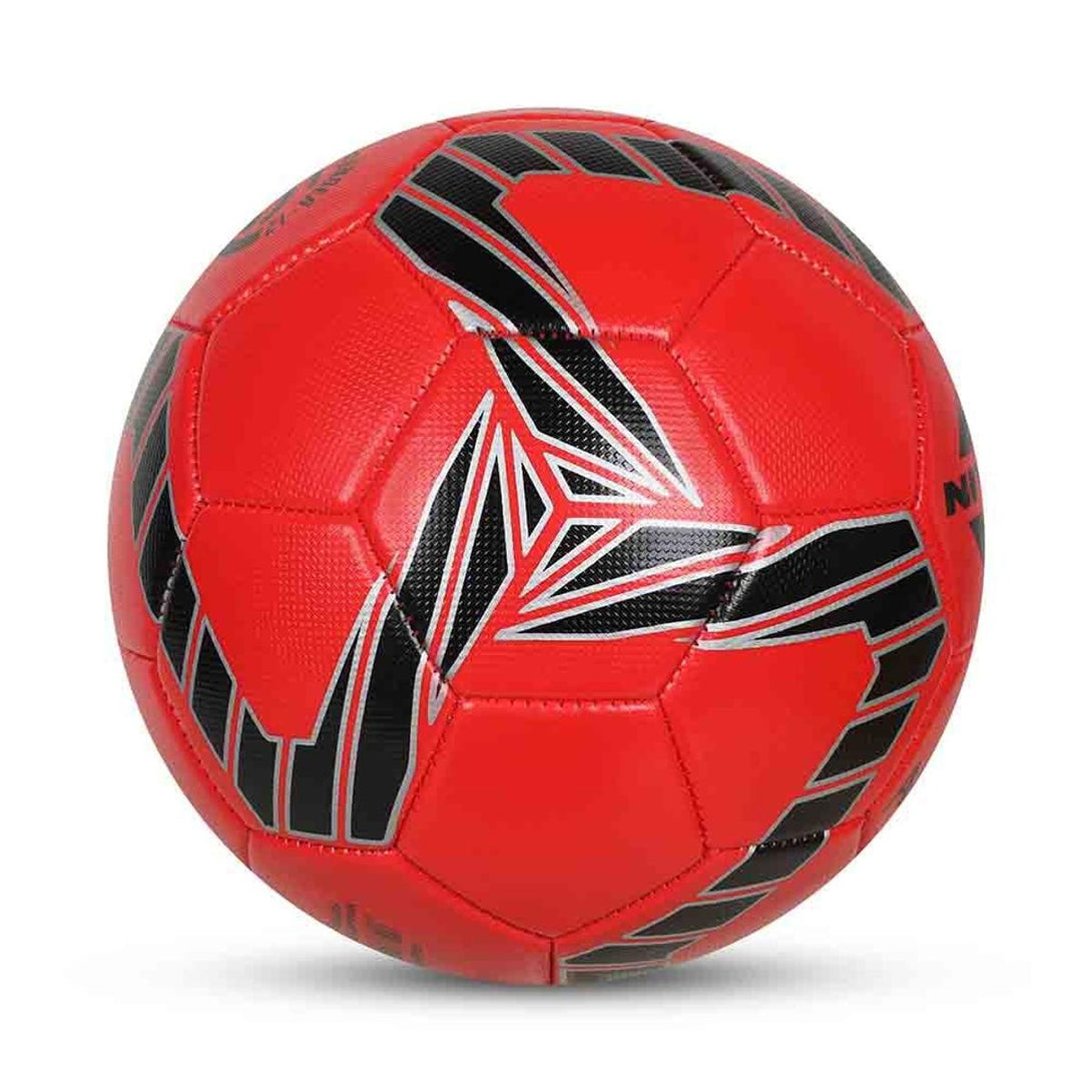 Nivia Air Strike Football (Red) (Size 3, 5)