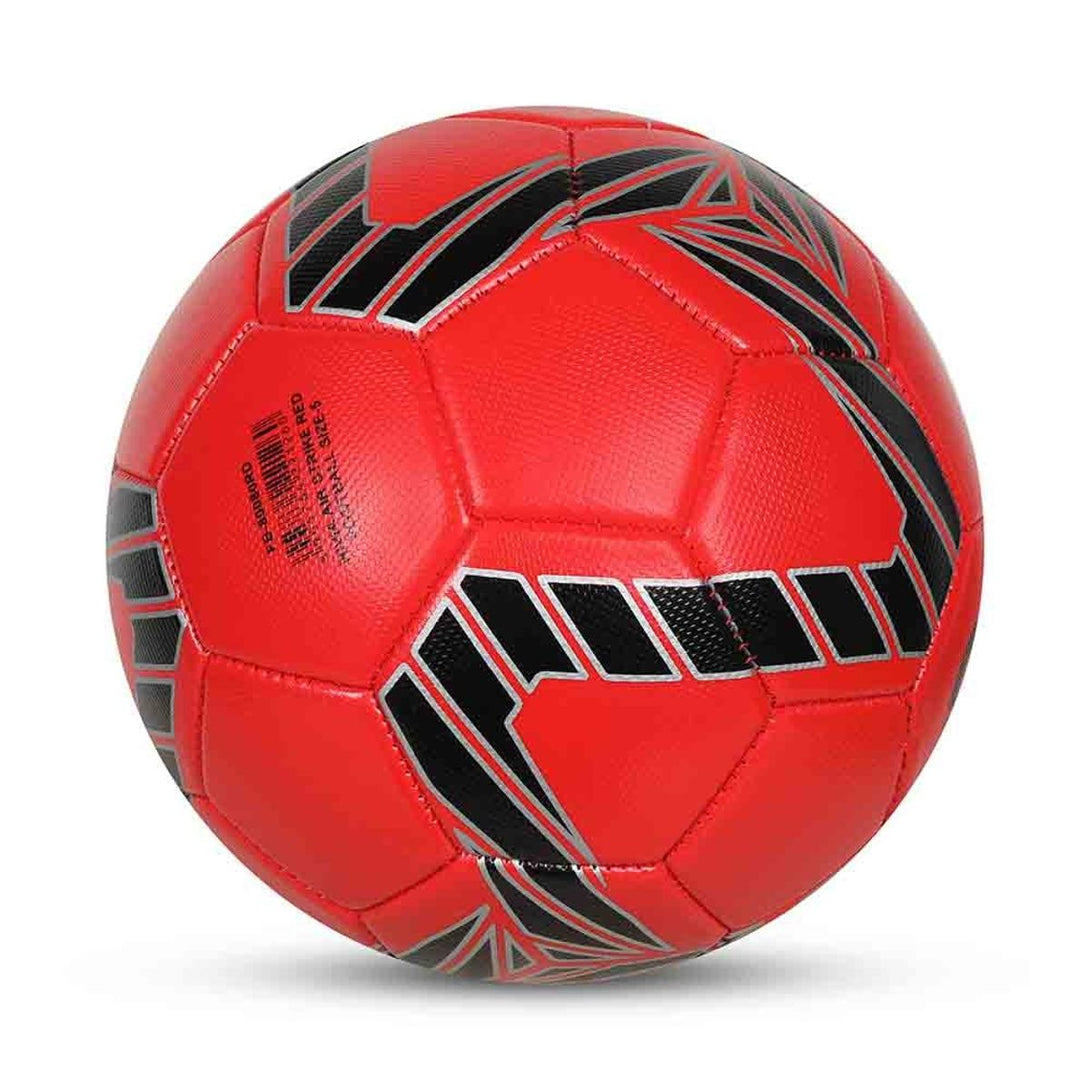 Nivia Air Strike Football (Red) (Size 3, 5)