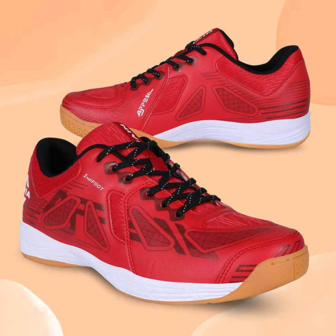 Nivia Appeal 3.0 Badminton Shoes -(CRIMSON RED)