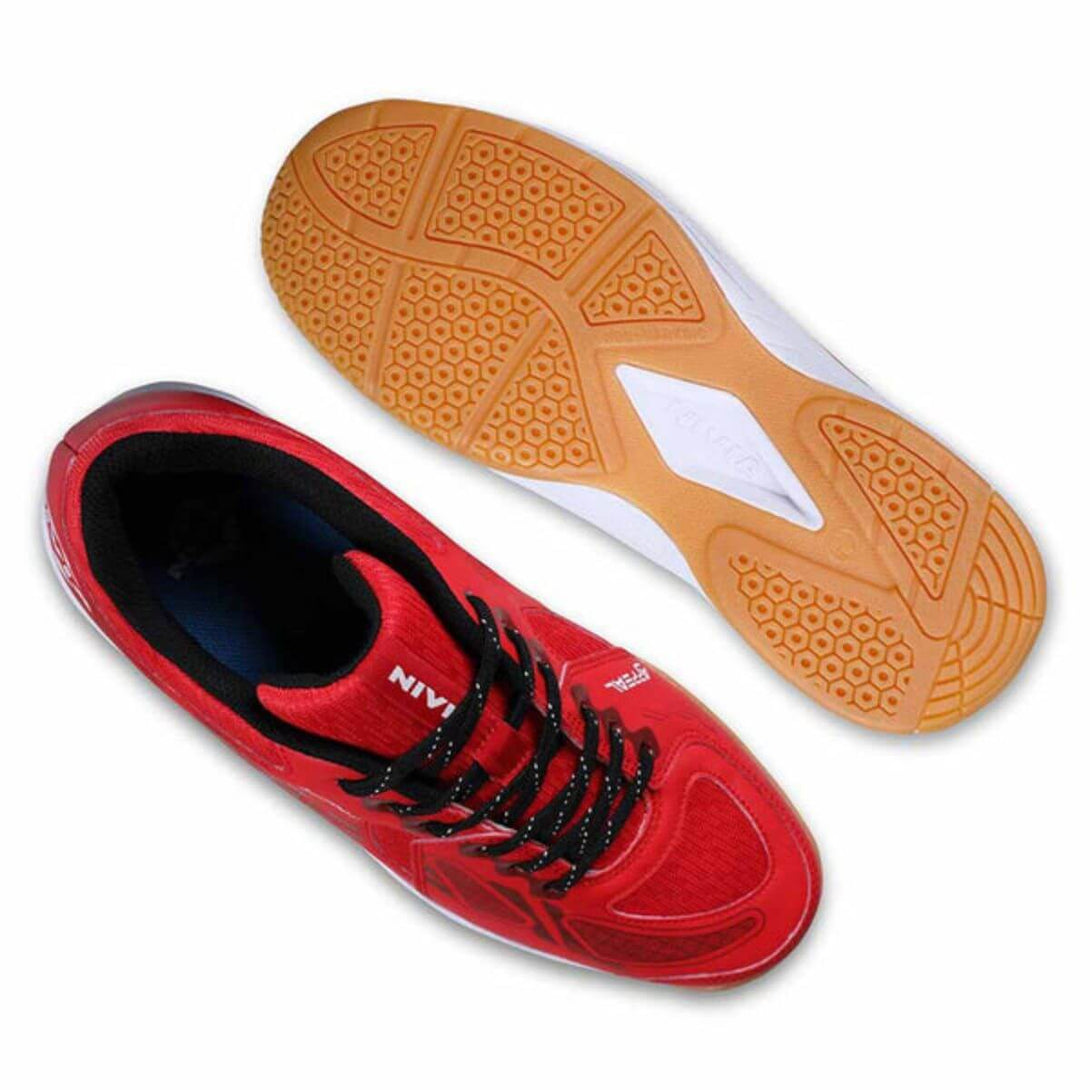 Nivia Appeal 3.0 Badminton Shoes -(CRIMSON RED)