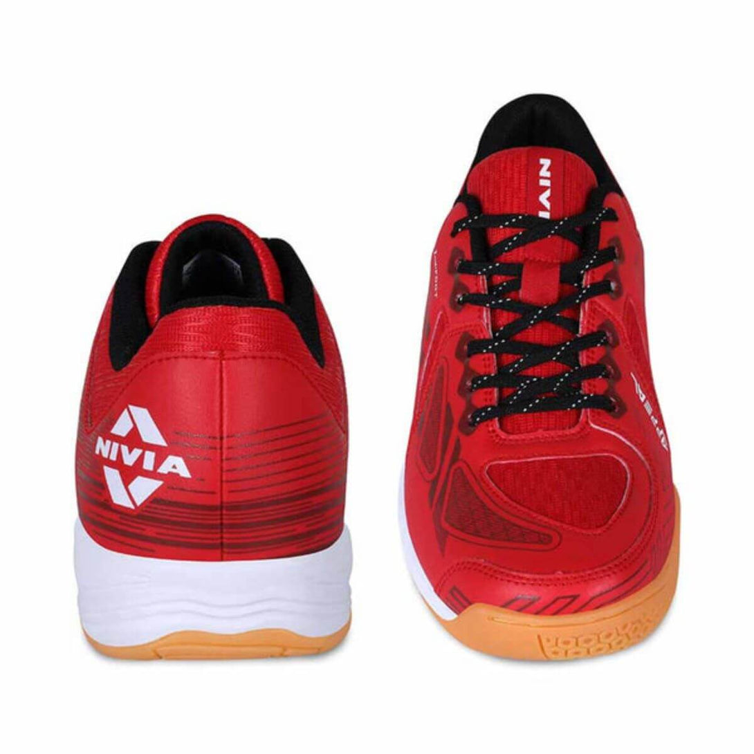 Nivia Appeal 3.0 Badminton Shoes -(CRIMSON RED)