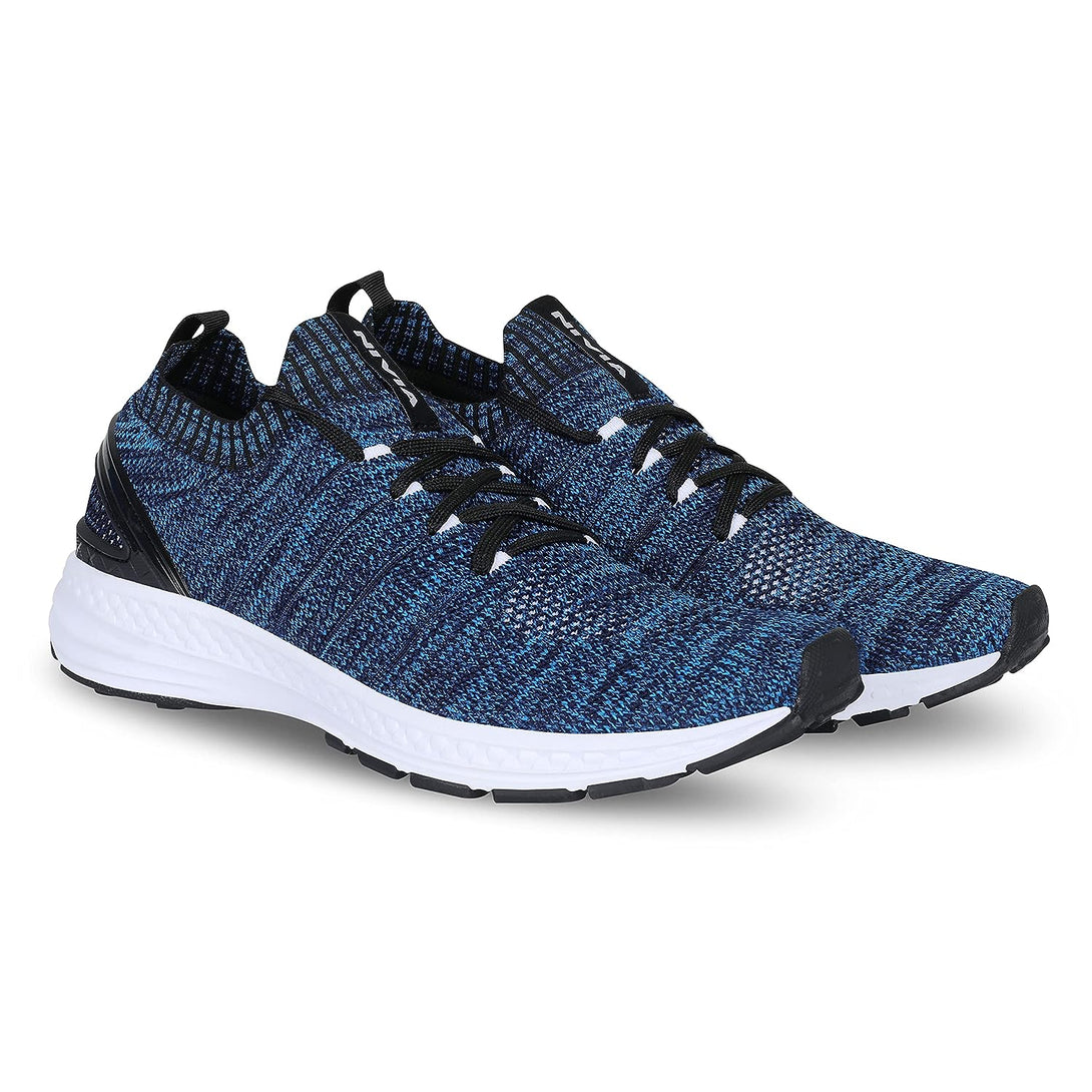 Nivia Arnold 2.0 Running Shoe for Mens (BlueBlack)