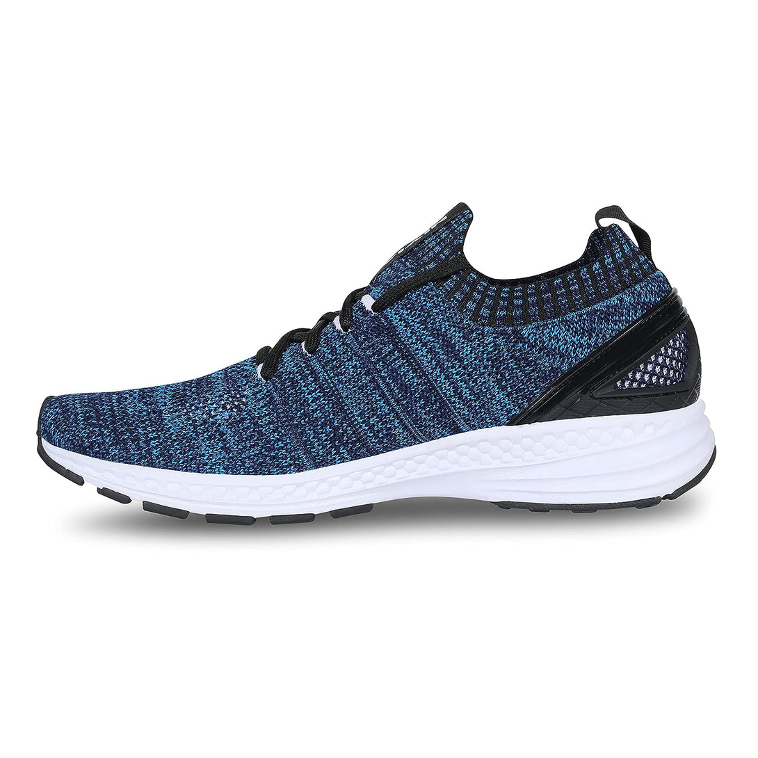 Nivia Arnold 2.0 Running Shoe for Mens (BlueBlack)