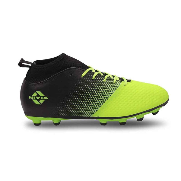Nivia Ashtang Football Studs (Green)