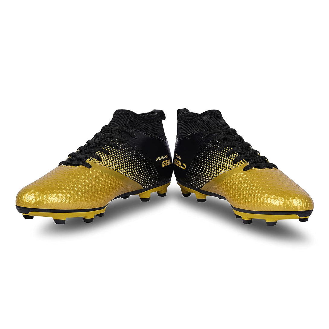 Nivia Ashtang Gold Football Studs