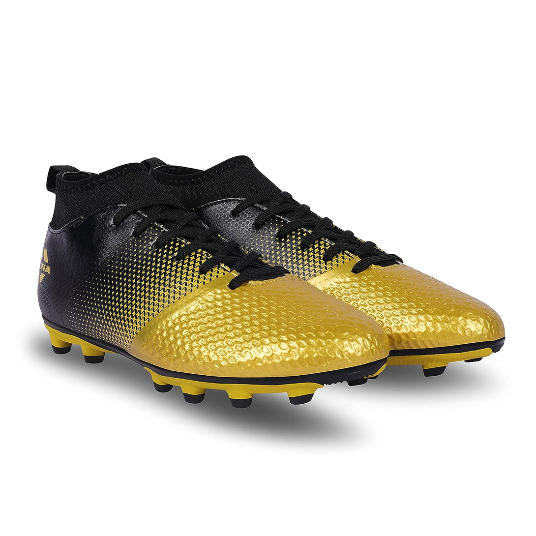 Nivia Ashtang Gold Football Studs