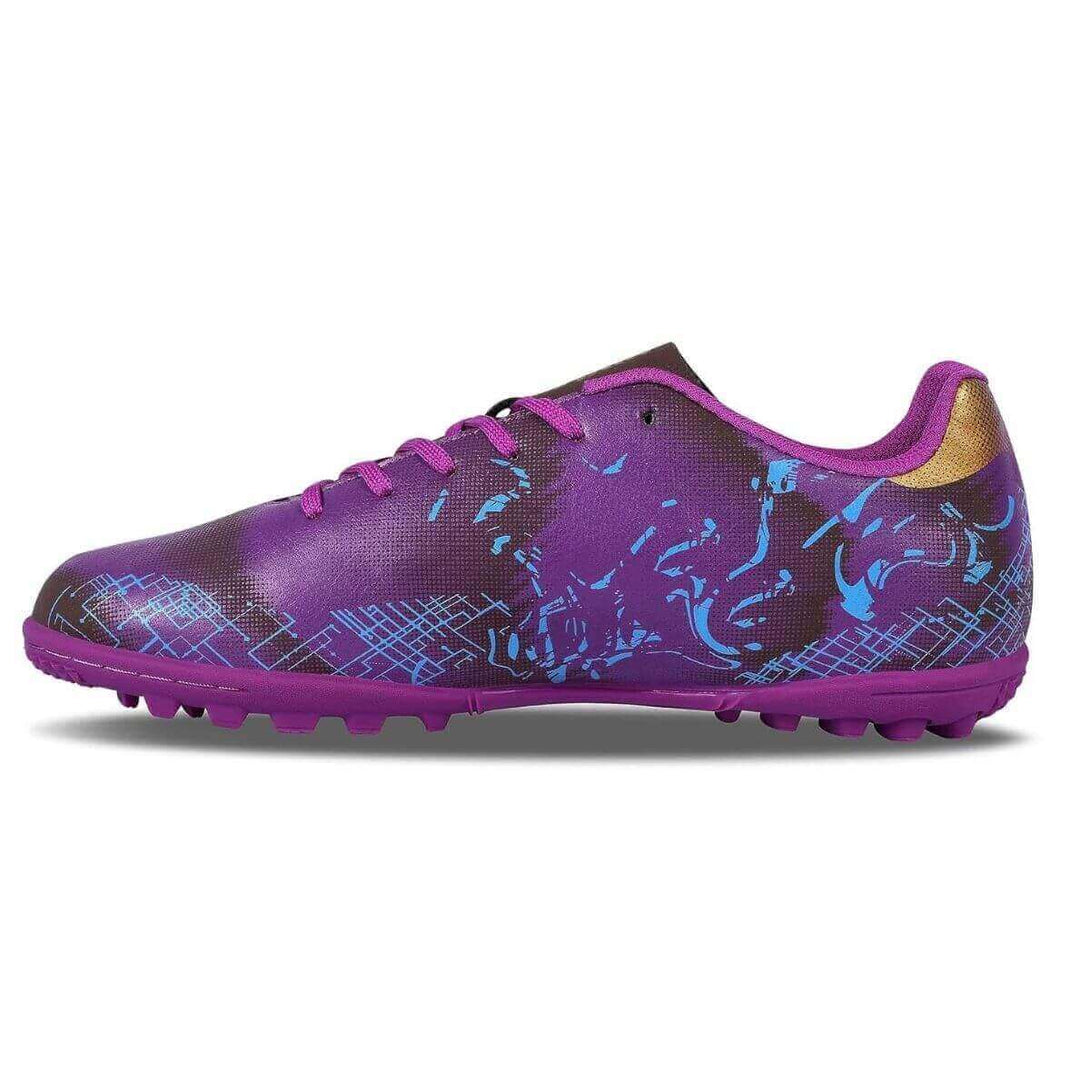 Nivia Aviator 3.0 Turf Football Shoes-Purple