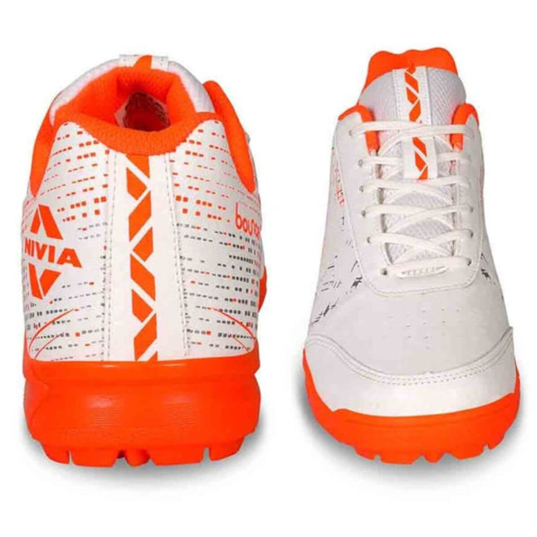 Nivia Bounce Cricket Shoe (Orange)