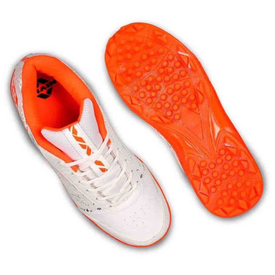 Nivia Bounce Cricket Shoe (Orange)