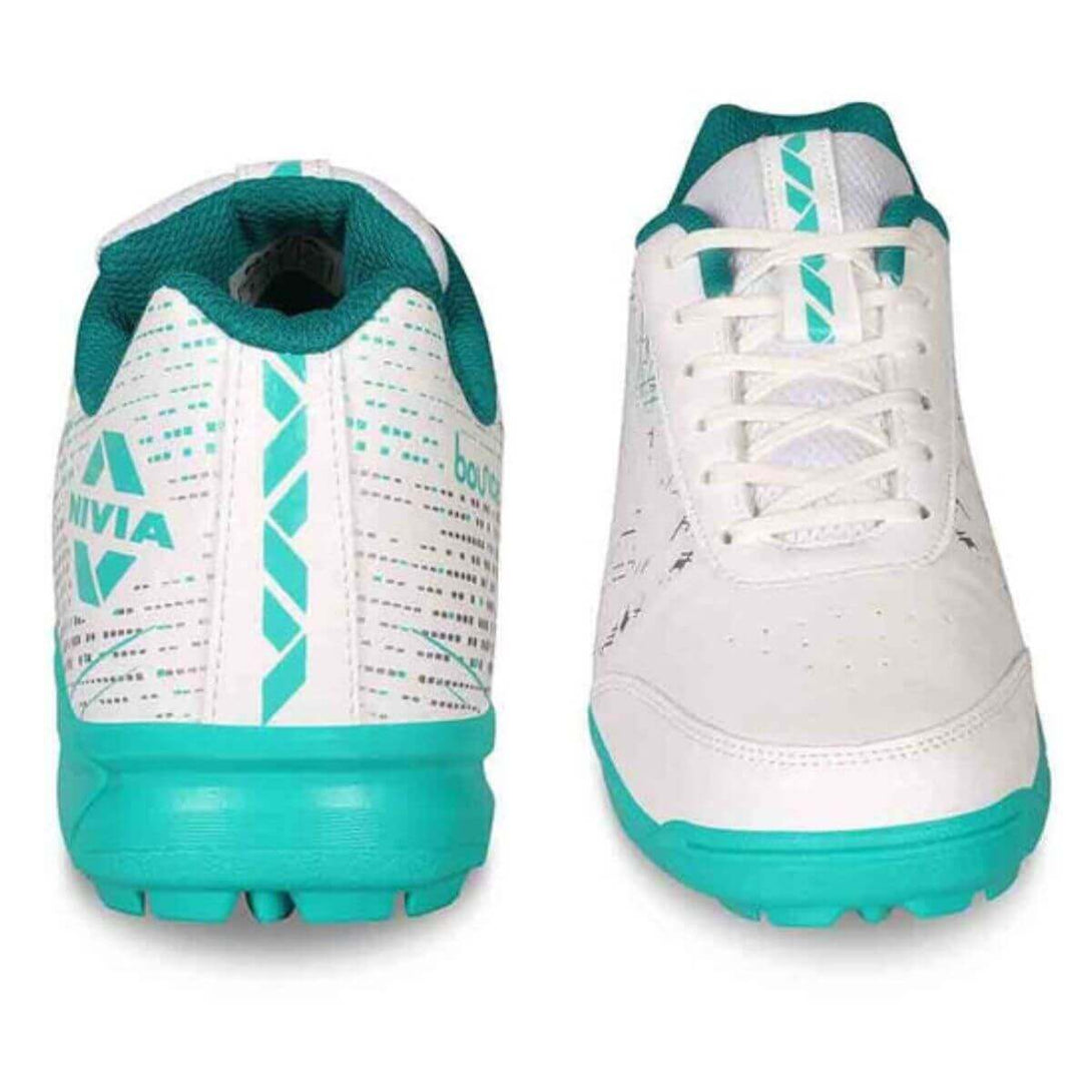 Nivia Bounce Cricket Shoe (Turquoise)