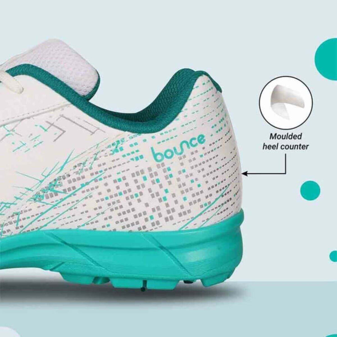 Nivia Bounce Cricket Shoe (Turquoise)