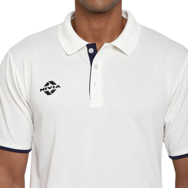 Nivia Bounce Half Sleeve Cricket Set