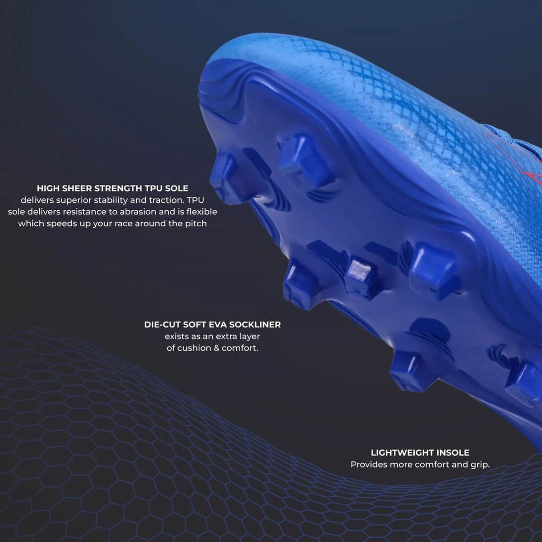 Nivia Carbonite 7.0 Football Studs