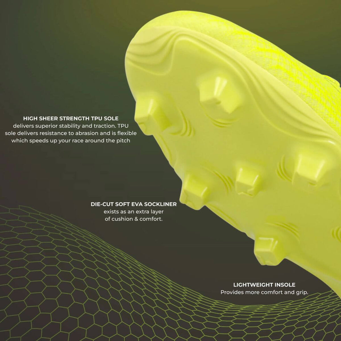 Nivia Carbonite 7.0 Football Studs