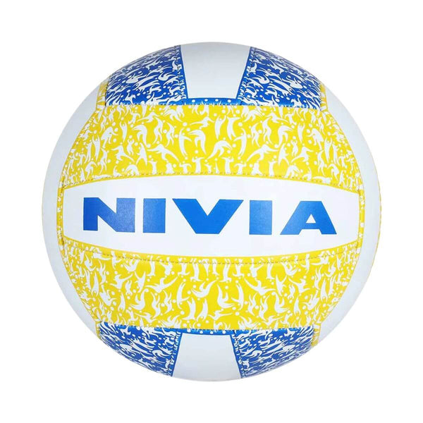 Nivia Classic Rubber Stitched Volleyball Size 4