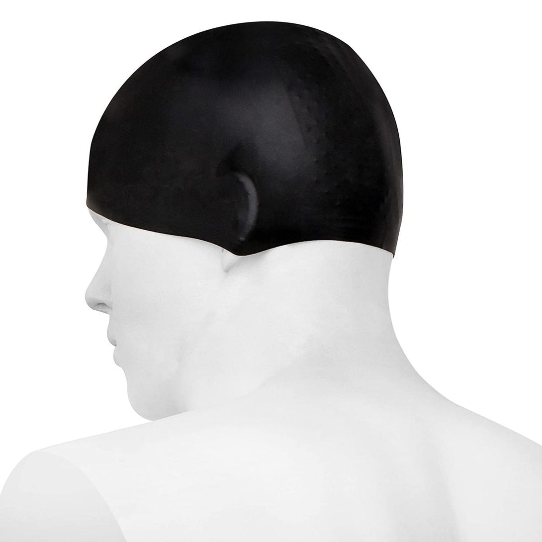 Nivia Classic Silicone Adult Swimming Cap