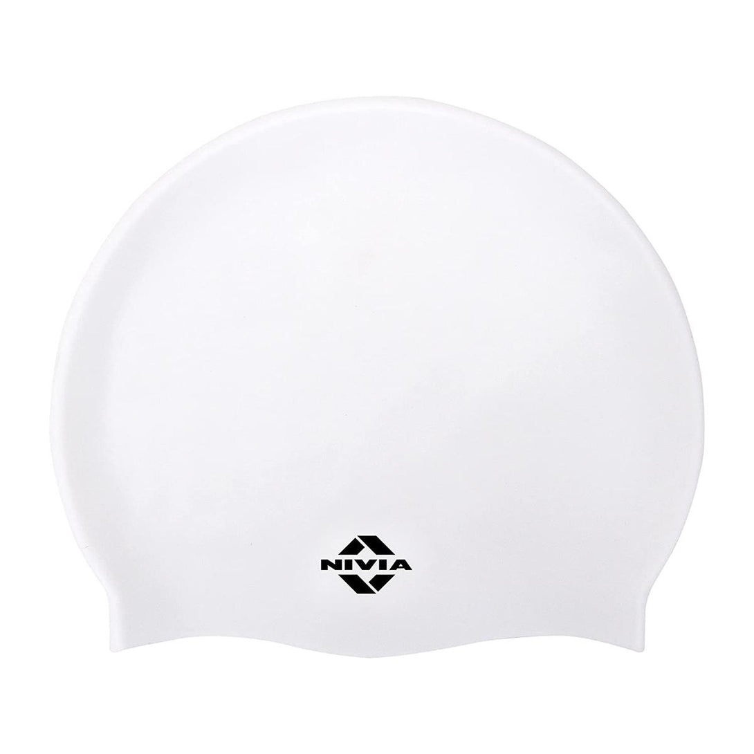 Nivia Classic Silicone Adult Swimming Cap