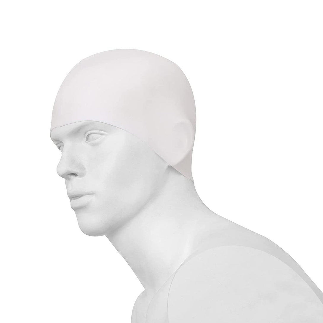 Nivia Classic Silicone Adult Swimming Cap