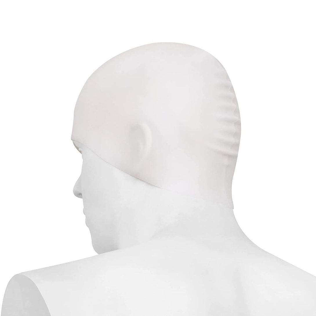 Nivia Classic Silicone Adult Swimming Cap