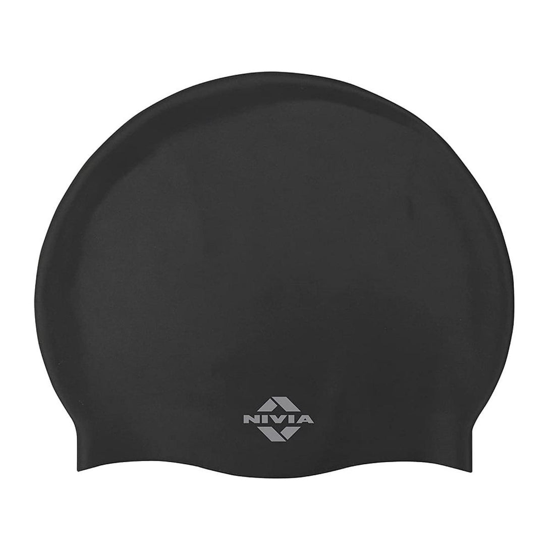Nivia Classic Silicone Adult Swimming Cap