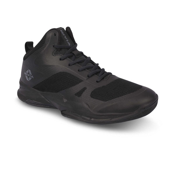 Nivia Combat 2.0 Basketball Shoes (Black)