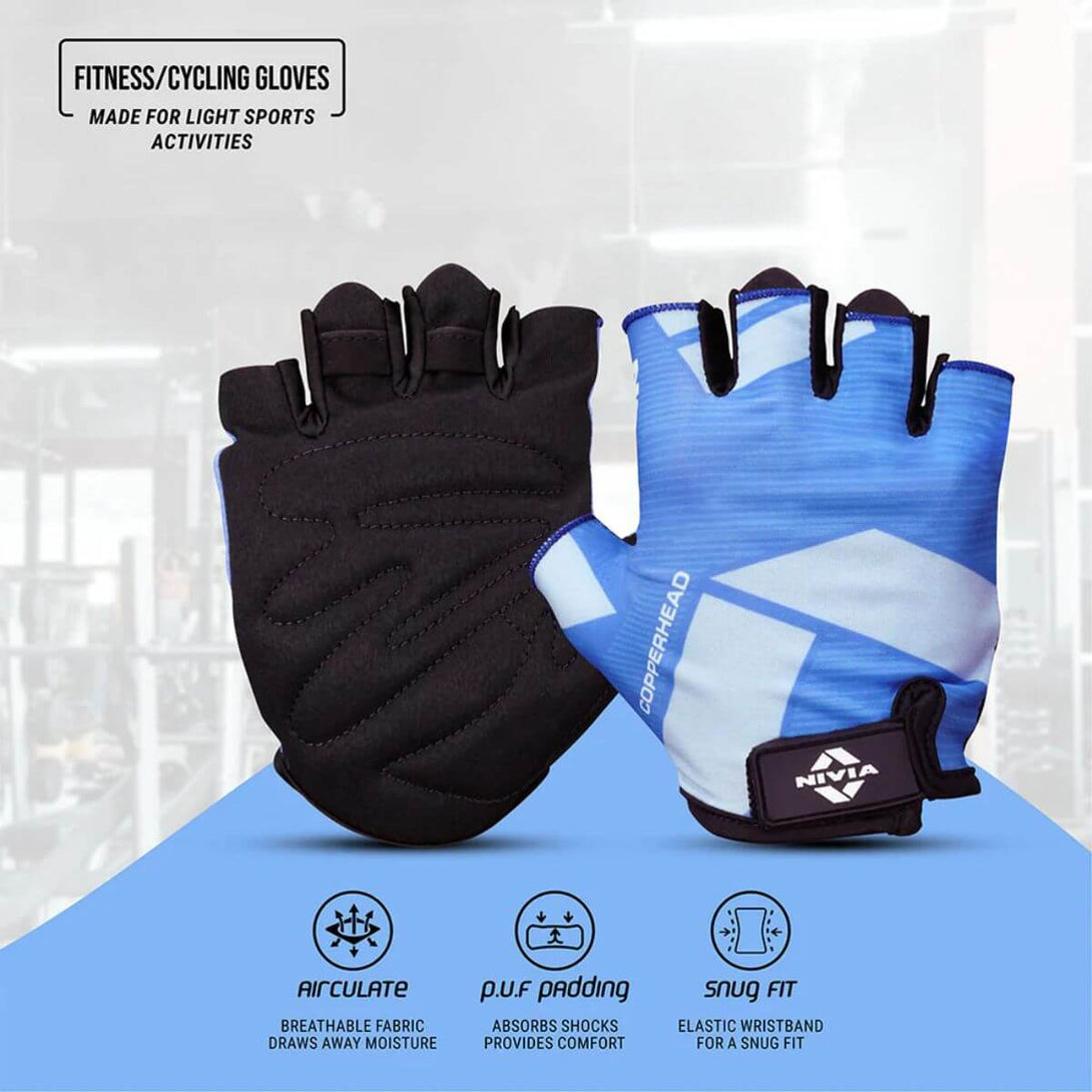 Nivia Copperhead 2.0 Gym Glove