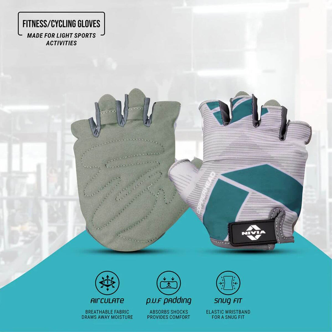 Nivia Copperhead 2.0 Gym Glove